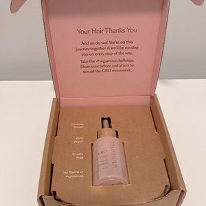 Vegamout GRO hair serum. Brand new, sealed and with box.. 1fl oz bottle